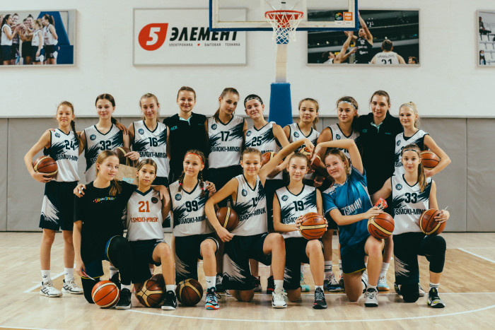 Мастер-класс для учащихся СДЮШОР “МИНСК”